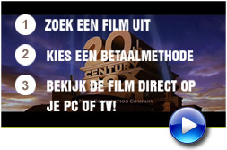 Eenvoudig films kijken